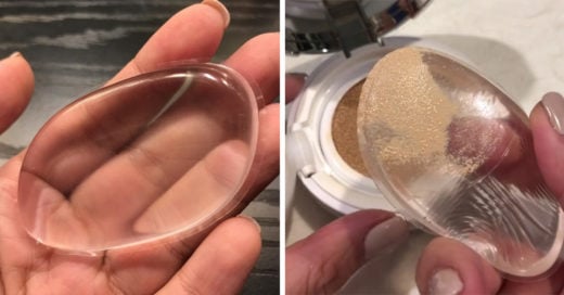 Esta esponja transparente es el mejor invento para las amantes del maquillaje