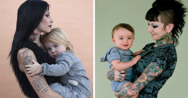Esta fotógrafa capturó a madres modernas y sin estereotipos