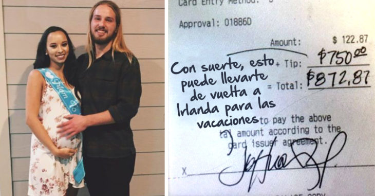 Esta pareja embarazada recibió la mejor sorpresa y demuestra que aún hay personas buenas