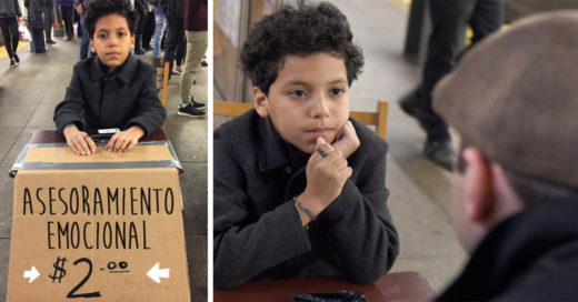 Este pequeño da el mejor “asesoramiento emocional” del mundo