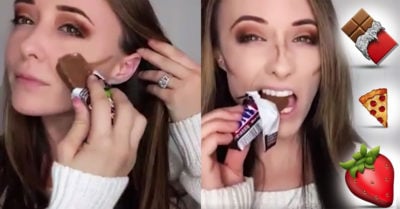 Encontramos el reto más delicioso del año: ‘Face full of food challenge’