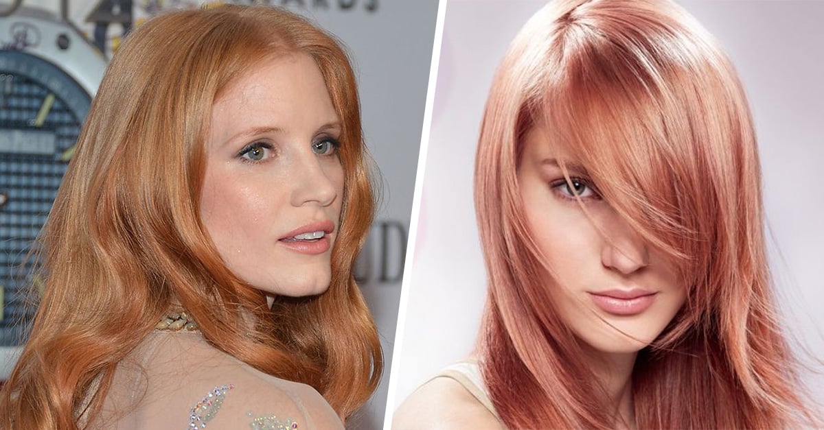 15 Formas De Usar El Tono Rubio Fresa En Tu Cabello