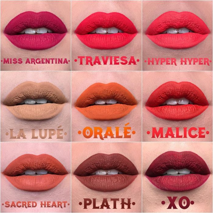 Labiales de Kat Von D