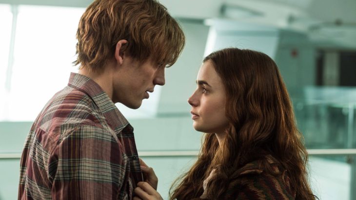 Escena de la película 'Love, Rosie' 