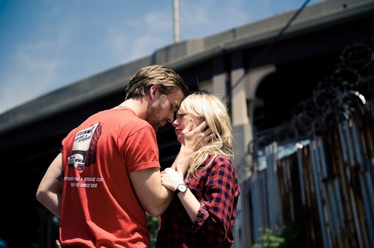 Escena de la película Blue Valentine 