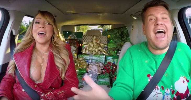 Mariah Carey protagoniza el mejor Carpool Karaoke del año con una increíble sorpresa navideña