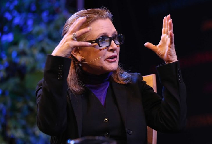 Carrie Fisher en monólogo