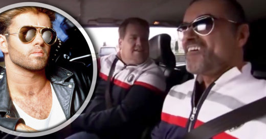 Muere George Michael y lo recordamos durante el primer episodio de Carpool Karaoke