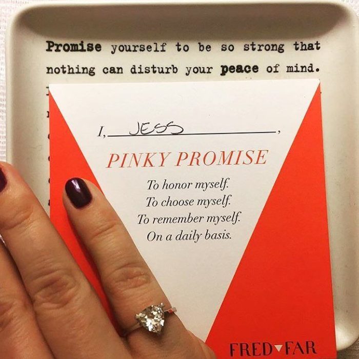 Pinky promise