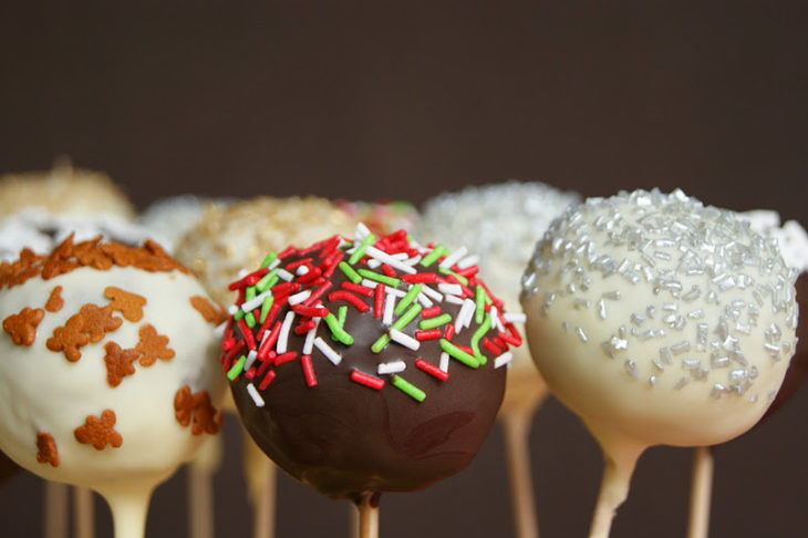 cakepops navideñas