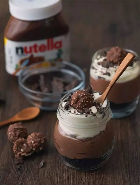 cheesecake nutella