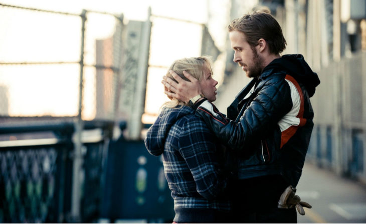 Escena de la película Blue Valentine 