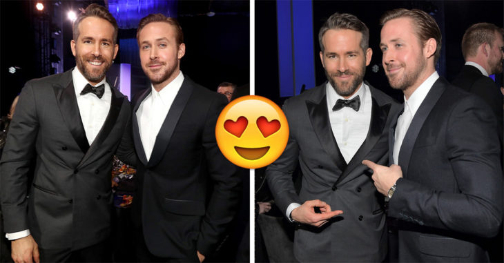 Todos nuestros sueños se han hecho realidad; ¡Ryan Golsing y Ryan Reynolds juntos!