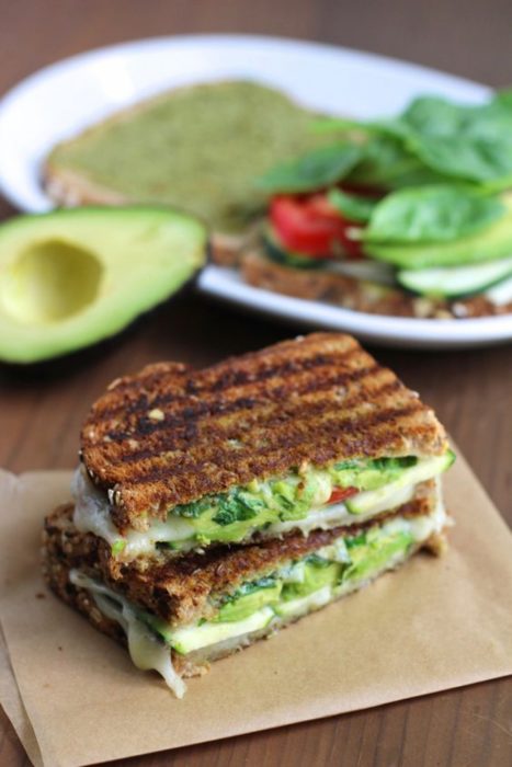 Sandwich de vegetales