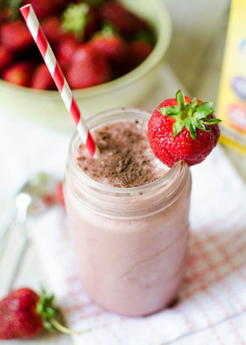 Smoothie avena