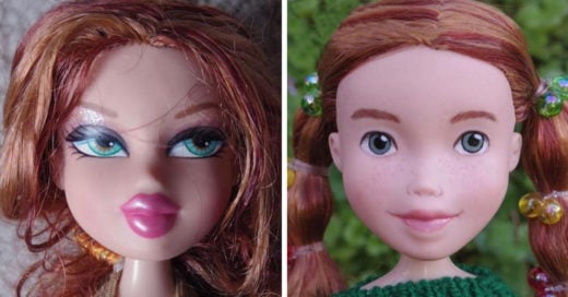 Tree Change Dolls: muestra la belleza natural de las muñecas