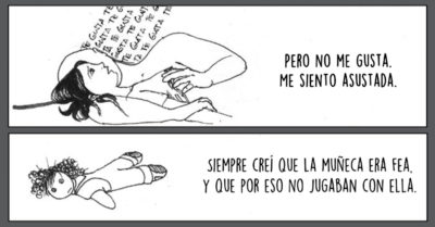 “Buscando Justicia”: la cruda historieta de un relato del abuso sexual que la ley jamás creyó