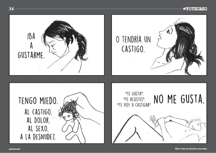 ilustración de mujer acostada llorando 