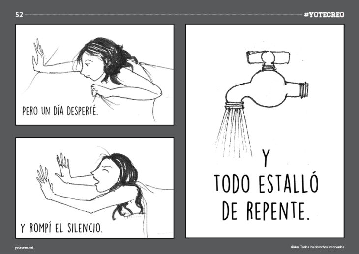 ilustración de mujer acostada con dolor 