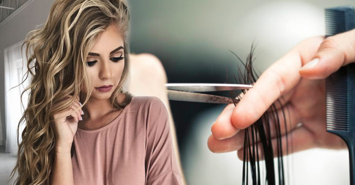 10 recomendaciones para que tu cabello no tenga puntas abiertas