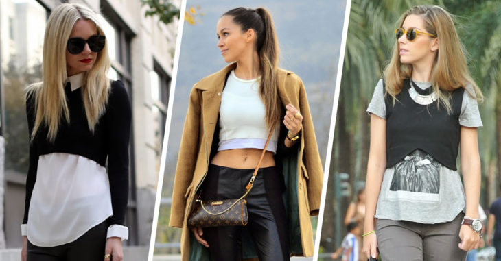 15 prendas que te ayudarán a combinar tu crop top durante el invierno