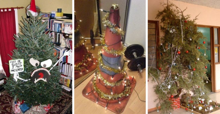 15 decoraciones tan desastrosas que te quitarán las ganas de celebrar navidad