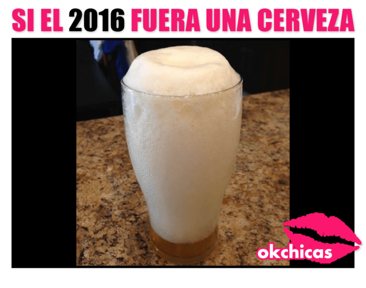 meme ok chicas con vaso de cerveza 