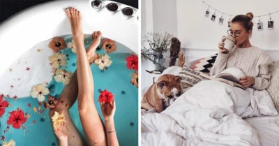 15 Delicadas ideas para recordar consentirte y deshacerte del estrés diario