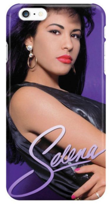 phonecase para celular con imagen de selena 