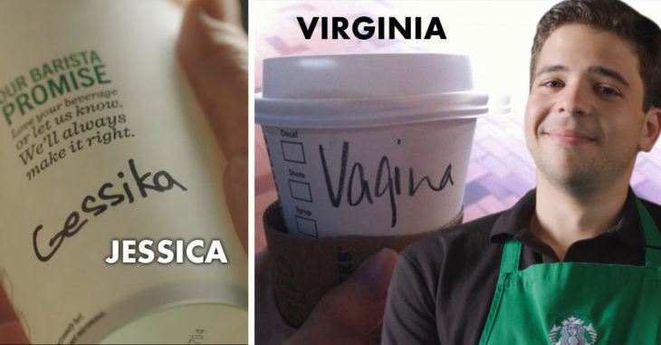 La Razón Por La Que Escriben Mal Tu Nombre En Starbucks