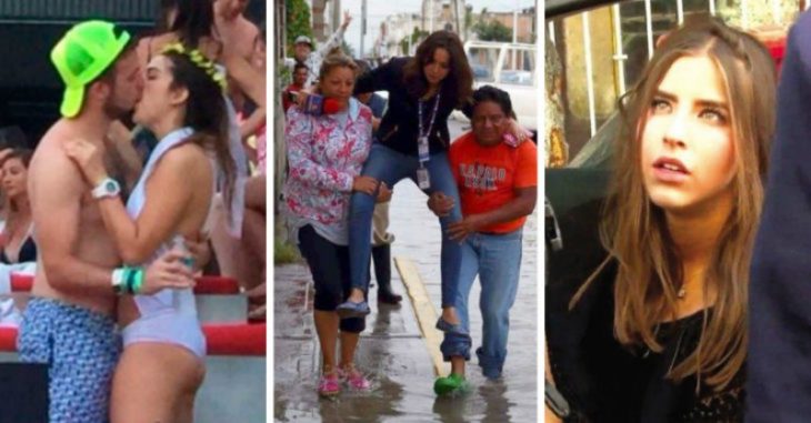 collage de mujeres ladies durante el 2016