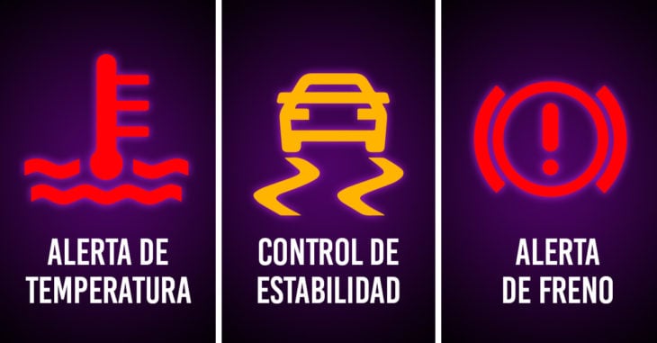 ¡No te quedes a medio camino! Guía de las luces del tablero de tu auto