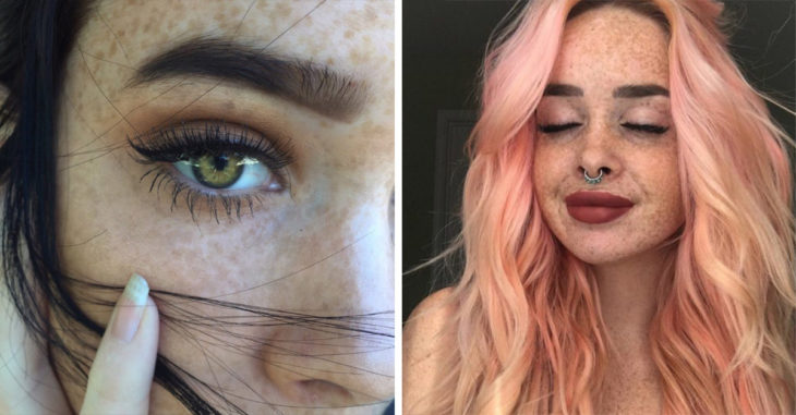 15 mujeres que te demostrarán que las pecas lucen hermosas en cualquier persona