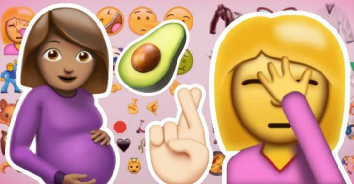 collage de emojis 