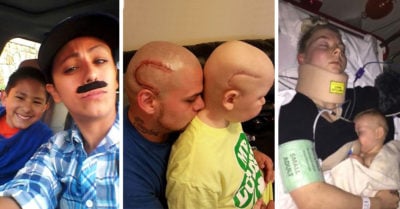 15 padres y madres que ganaron el premio a la paternidad en Internet en el 2016