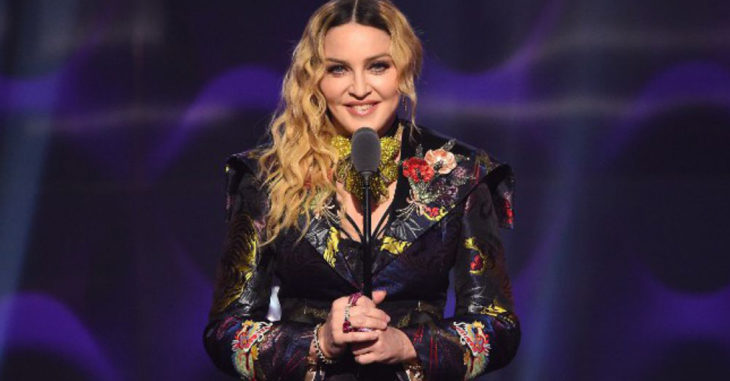 "Gracias a los que me hicieron ver el infierno" Este es el emotivo discurso de Madonna