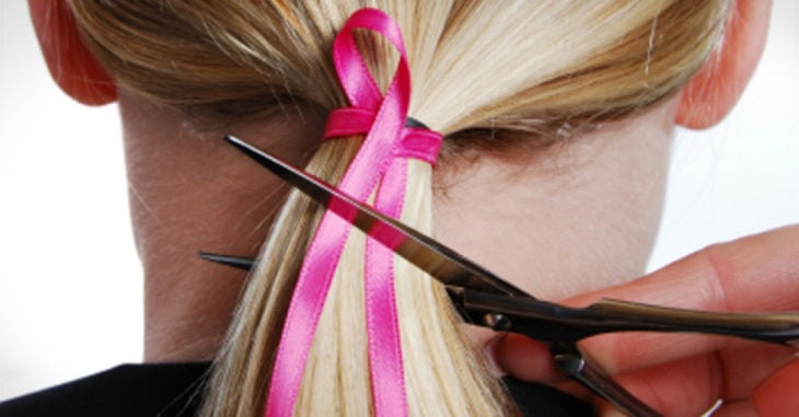 4 razones para donar tu cabello a personas con cáncer y cómo hacerlo