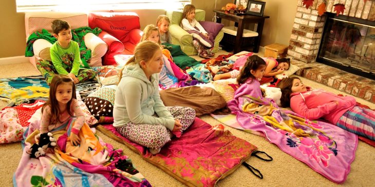 sleepover party