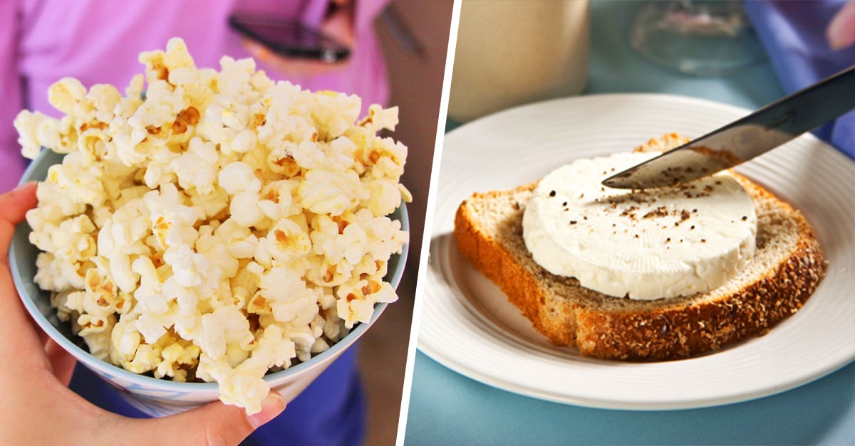 Que tomar de merienda para no engordara