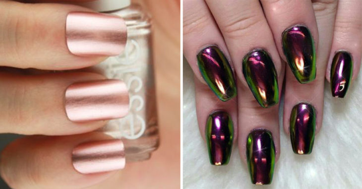 10 tendencias en uñas que necesitamos intentar en 2017