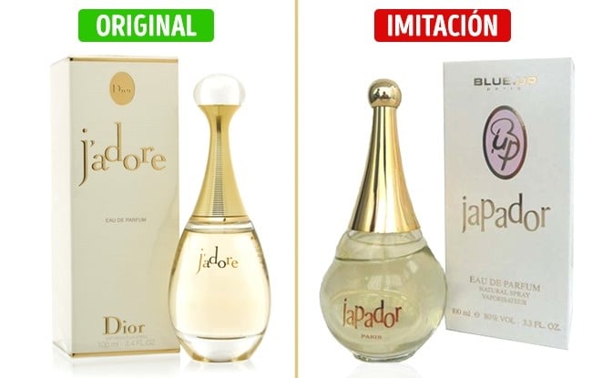 Diseño del frasco del perfume