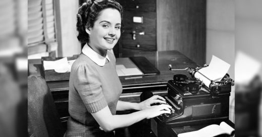 11 datos curiosos de las secretarias en los 50's