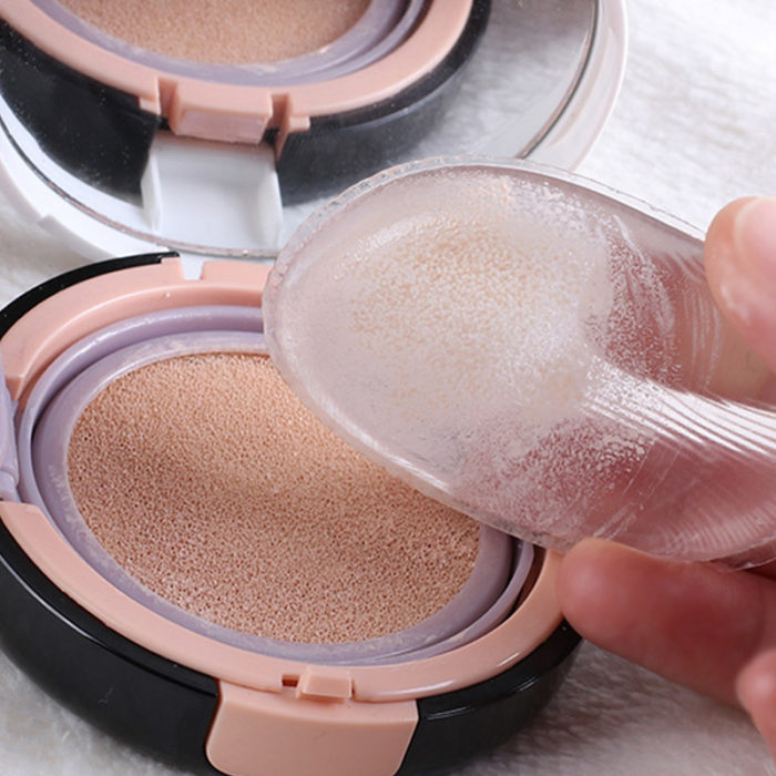 esponjas de silicon para maquillaje