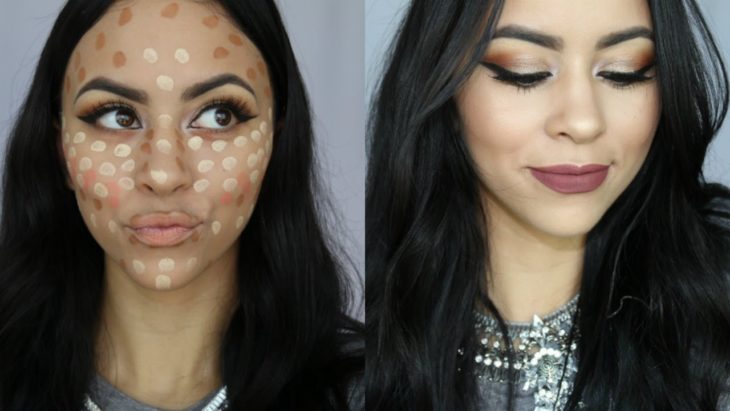 dot contouring