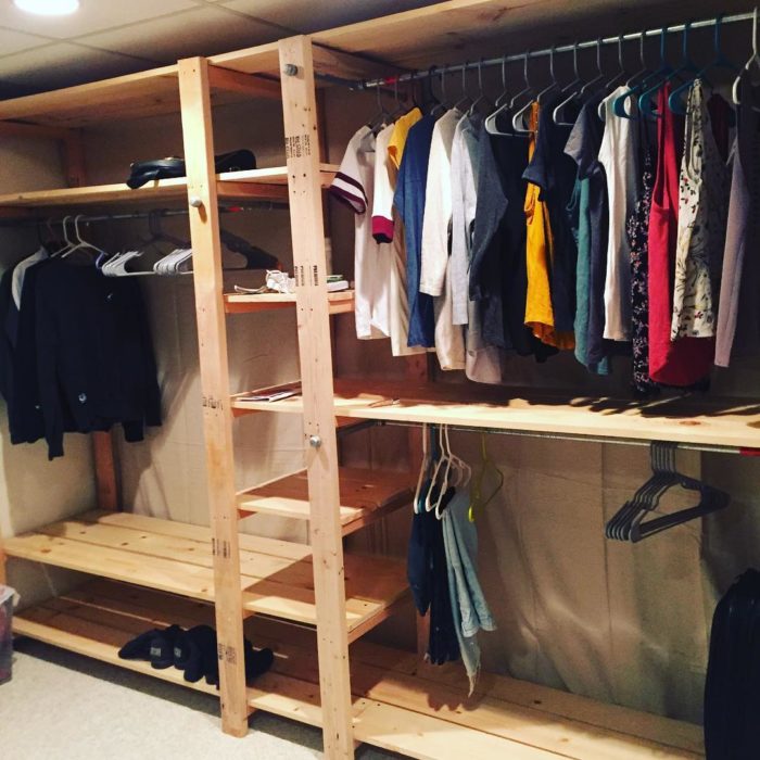 Arriba 99+ Foto Como Armar Un Closet De Madera Lleno 10/2023