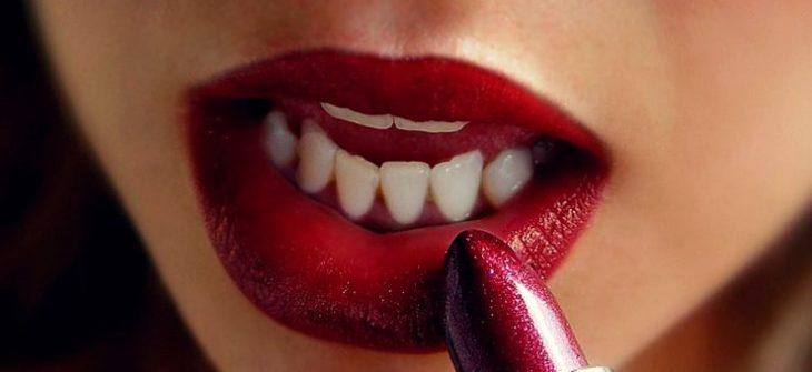 labios rojos