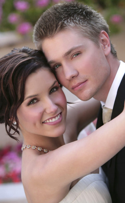 Chad Michael Murray y Sophia Bush