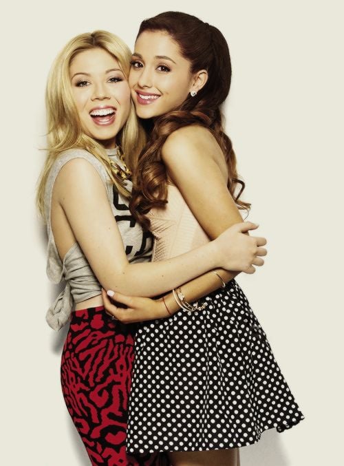 Ariana Grande y Jennette McCurdy
