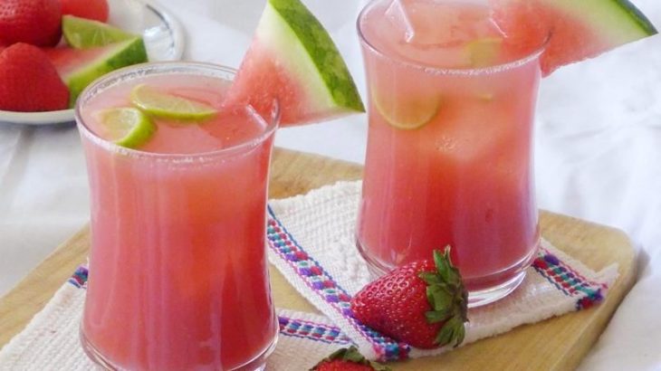 jugo de sandia