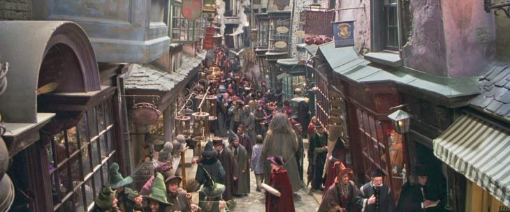 Callejin Diagon Harry Potter